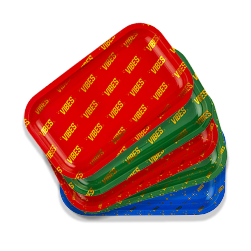 VIBES Rolling Tray - Assorted Styles