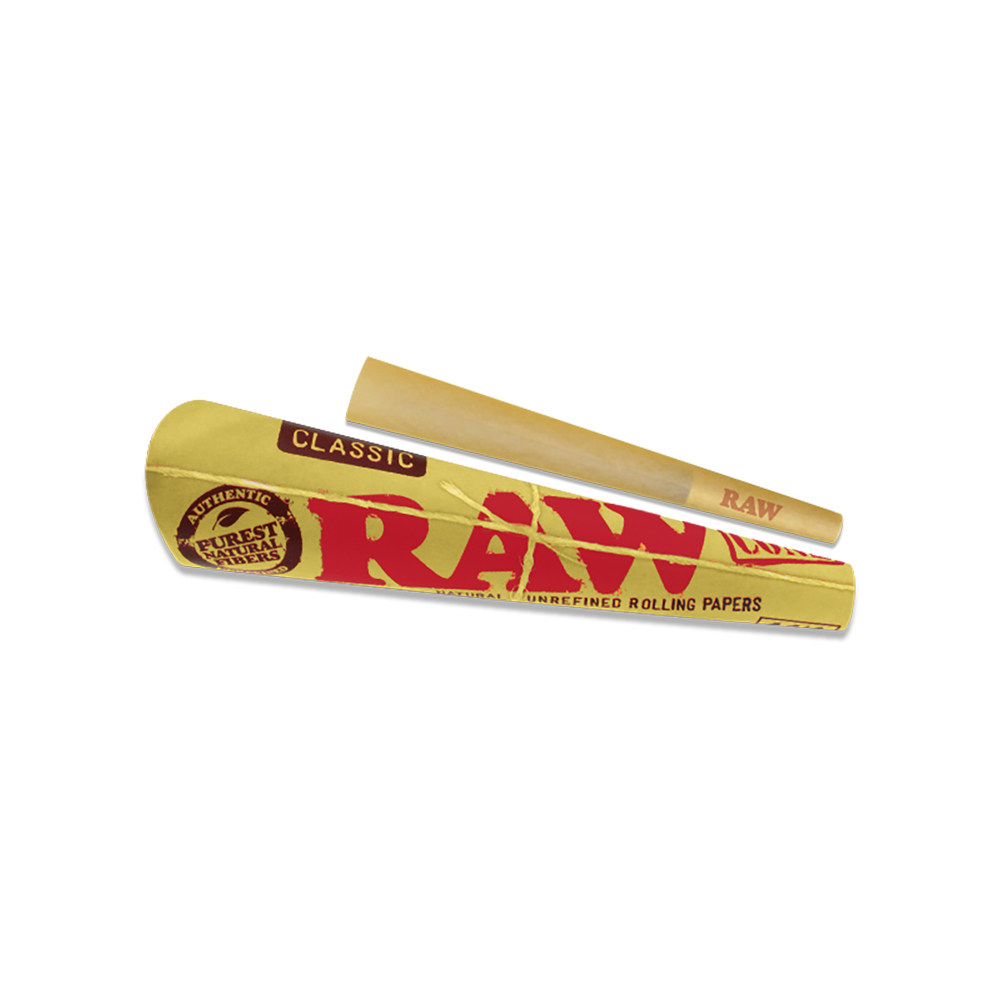 Unrefined Pre-Rolled Cones - 1 1/4 [6pk]