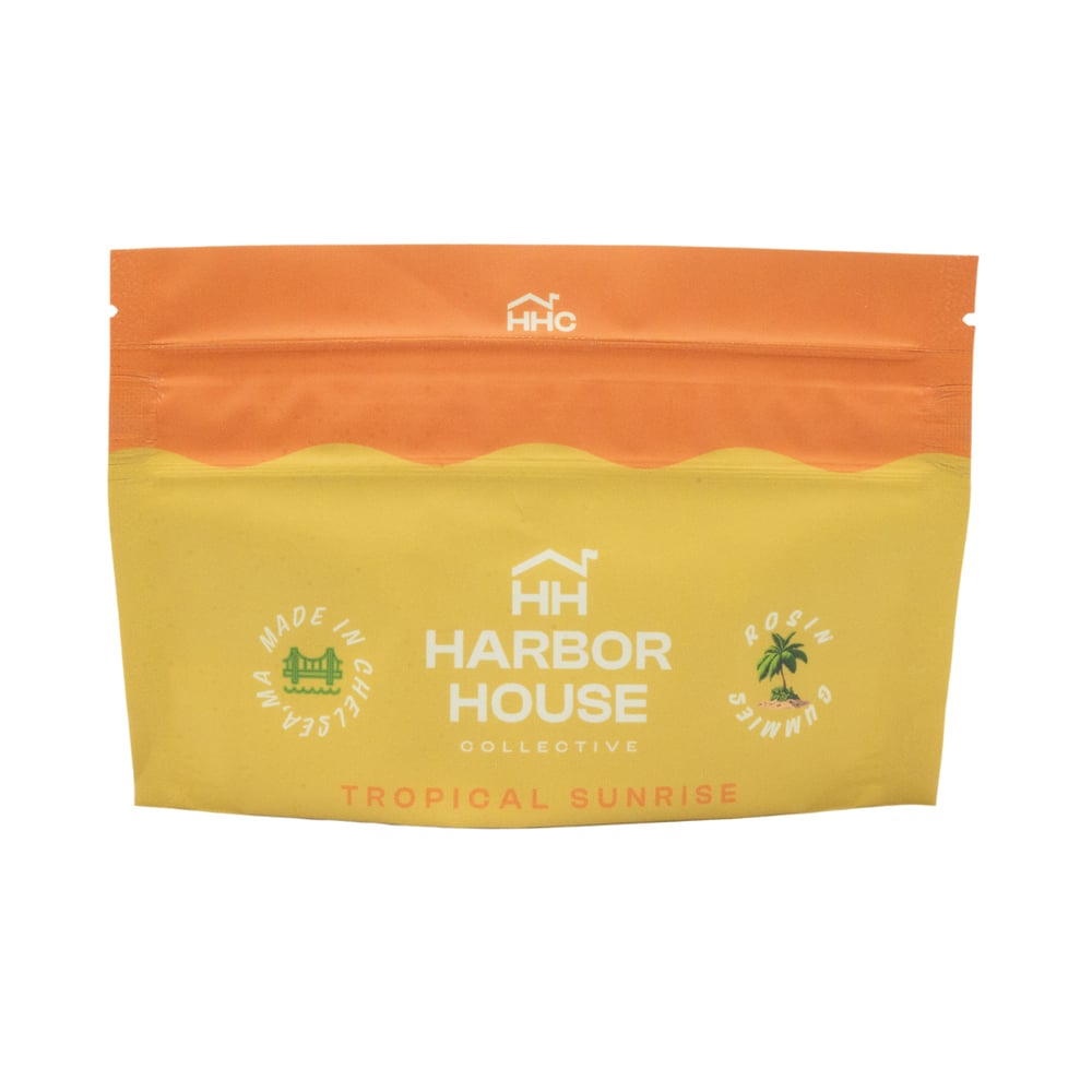 5mg Tropical Sunrise Rosin Gummies 20pk