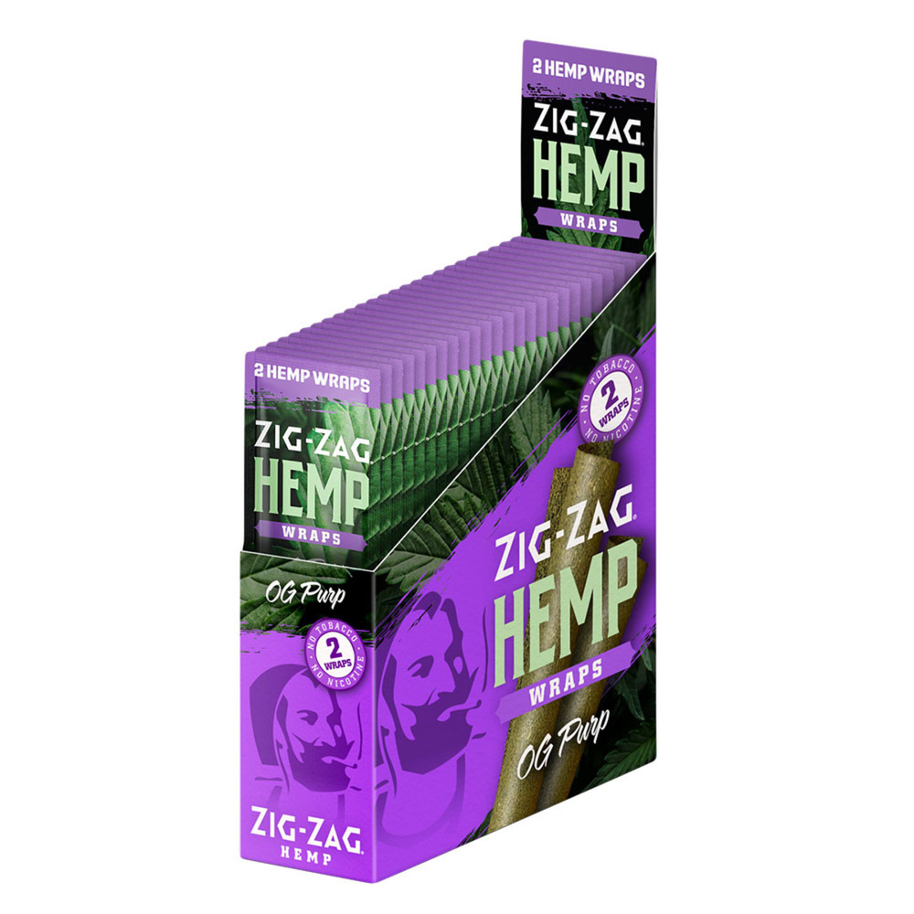 Hemp Wraps Purp