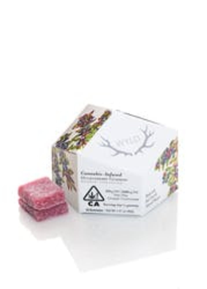 Huckleberry Hybrid Enhanced Gummies | 100mg THC Huckleberry Hybrid Enhanced Gummies | 100mg THC
