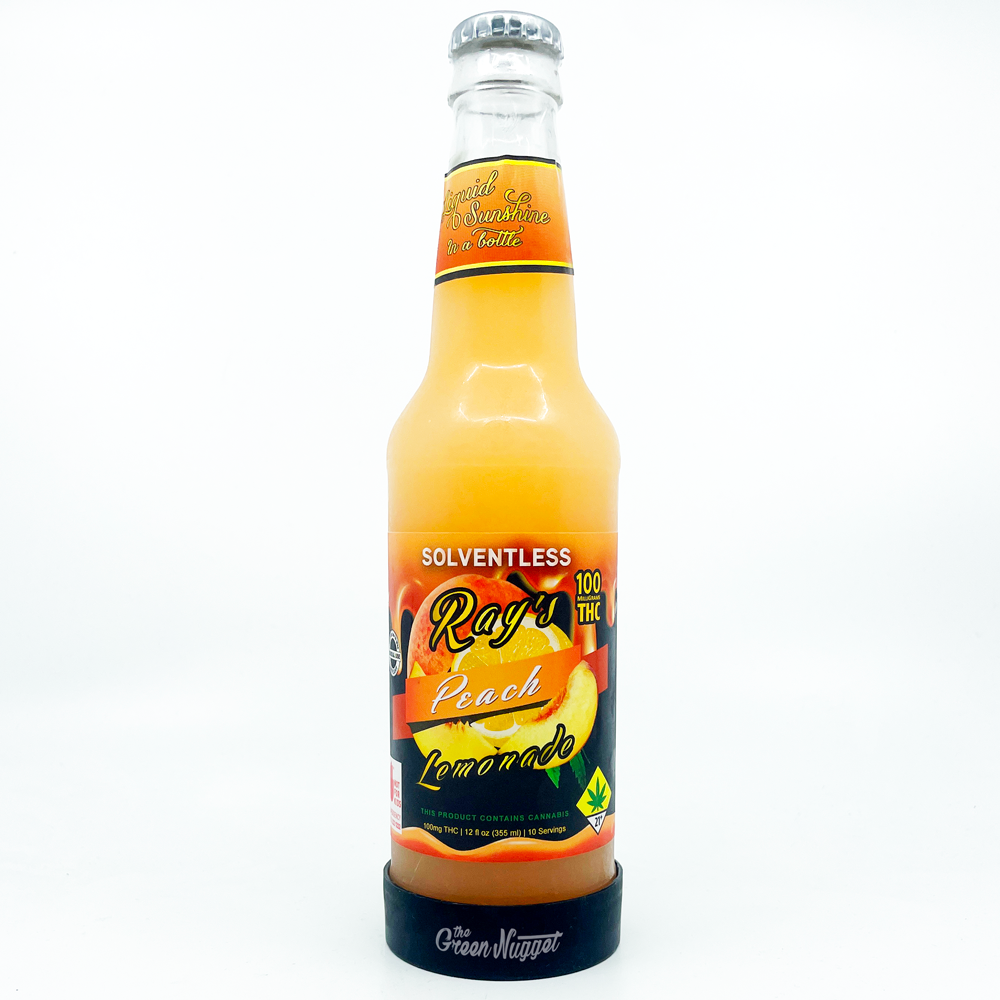 Peach Lemonade [12oz] (100mg)