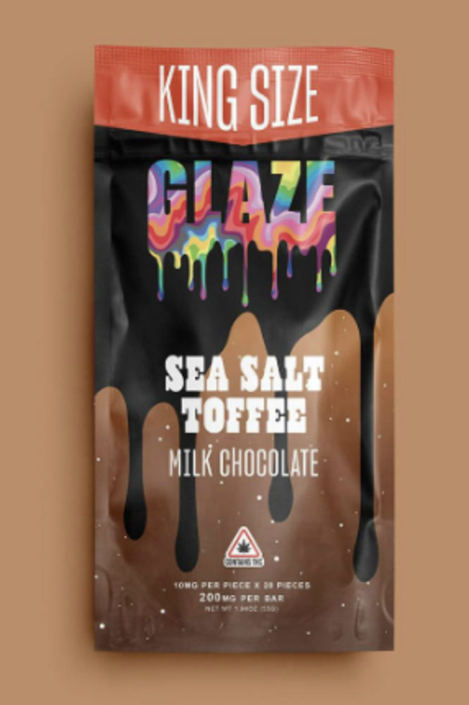 Sea Salt Toffee (200mg)