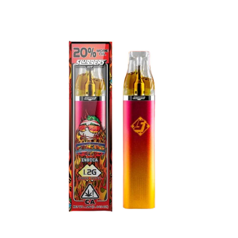 Fire OG [1200mg] | Sluggers | Cannabis Vape - Purple Lotus