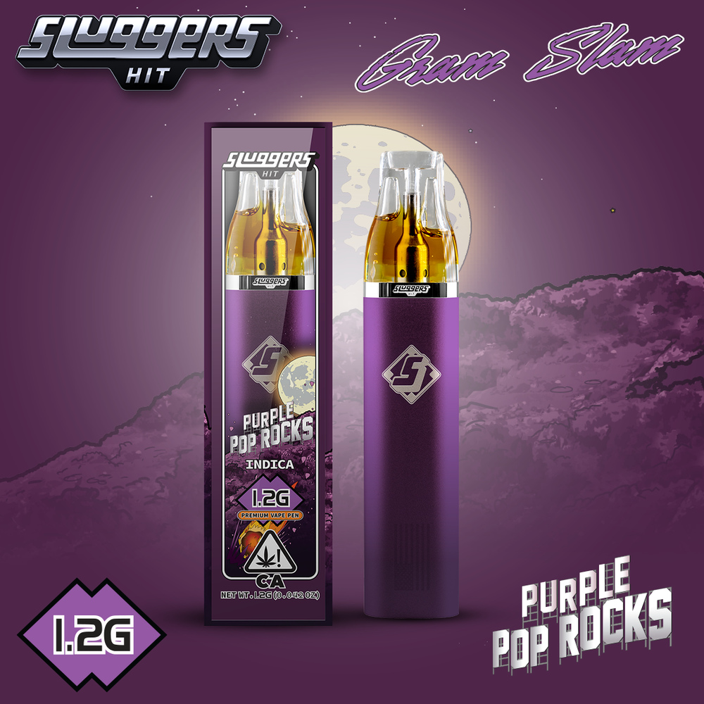Purple Pop Rocks [1200mg]