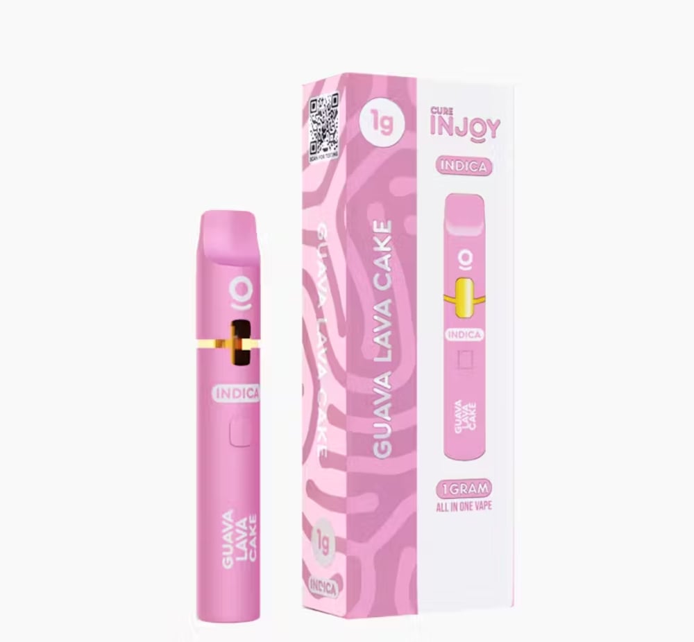 Guava Lava Cake [1000mg]