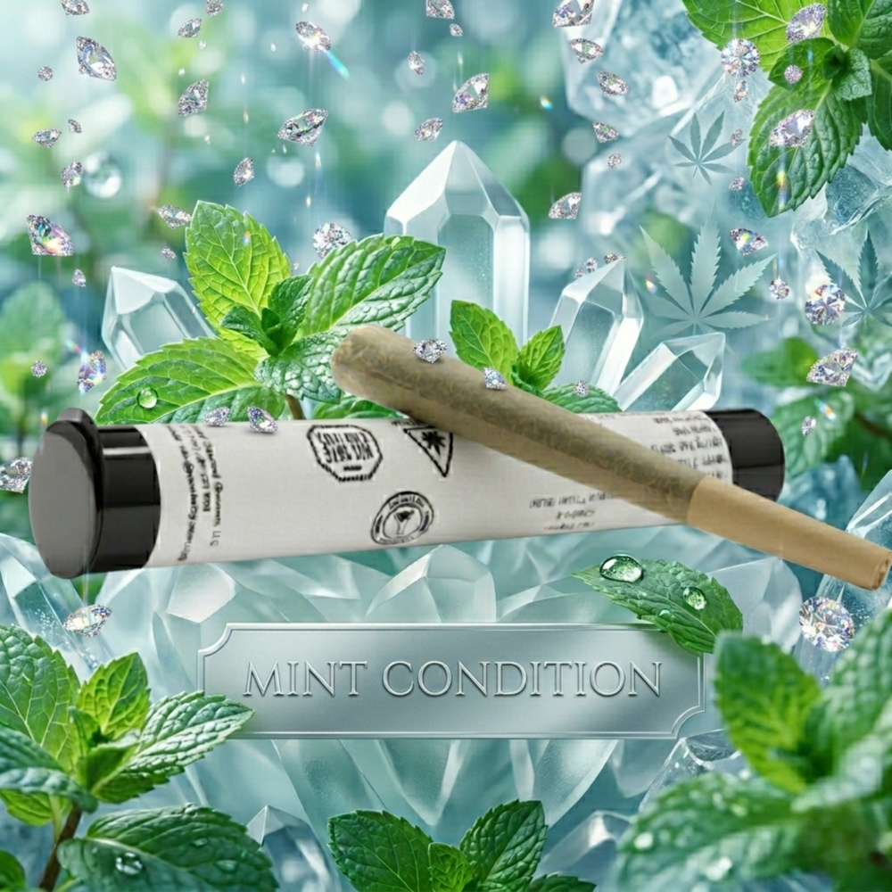 Twisted Buds - Mint Condition Infused Pre-Roll (0.7g)