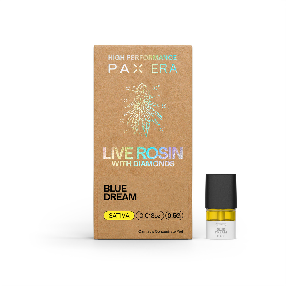 Blue Dream HIGH THC PAX Era Pod .5g