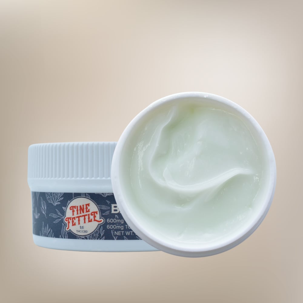 FFD - Melon Menthol Balm 500mg THC : 500mg CBD 2.05oz