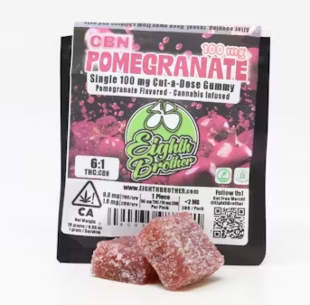 Pomegranate CBN [1pk] (100mg)