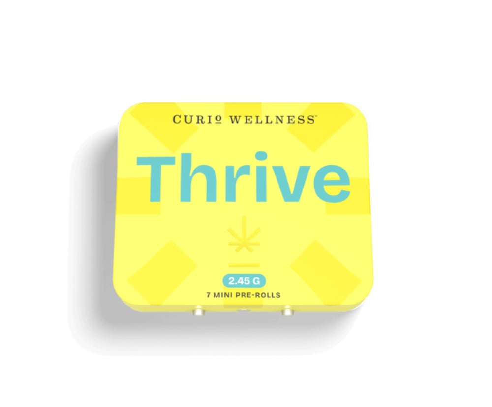 Thrive Mini Pre-Rolls | Get Sh*t Done [.35g] Formerly Good Day THCV Mini Pre-Rolls