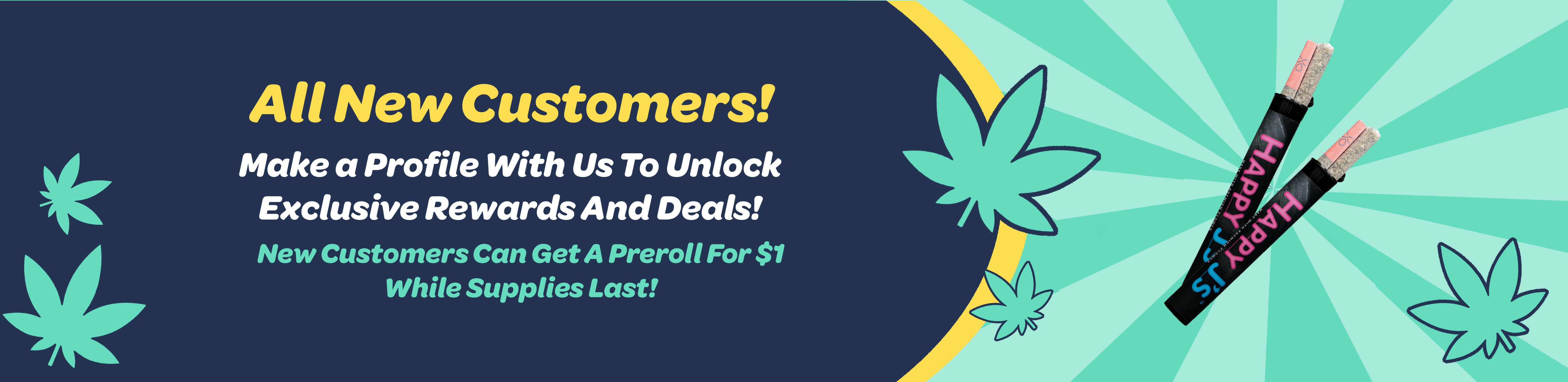 Green Goods - Hampden, Baltimore (MED) Marketing Banner