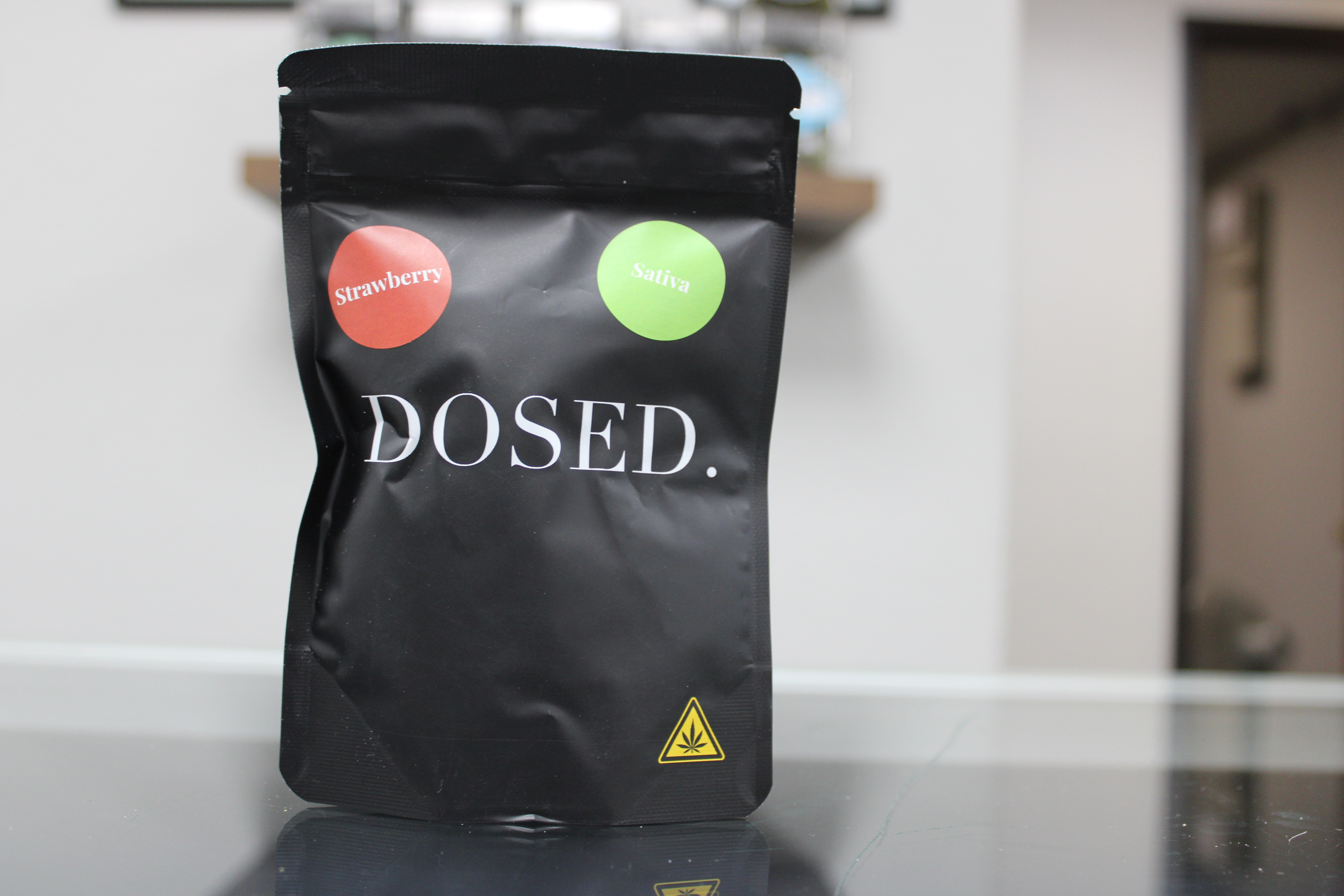 Dosed - Strawberry [10pk] - 508.47mg THC - Sativa