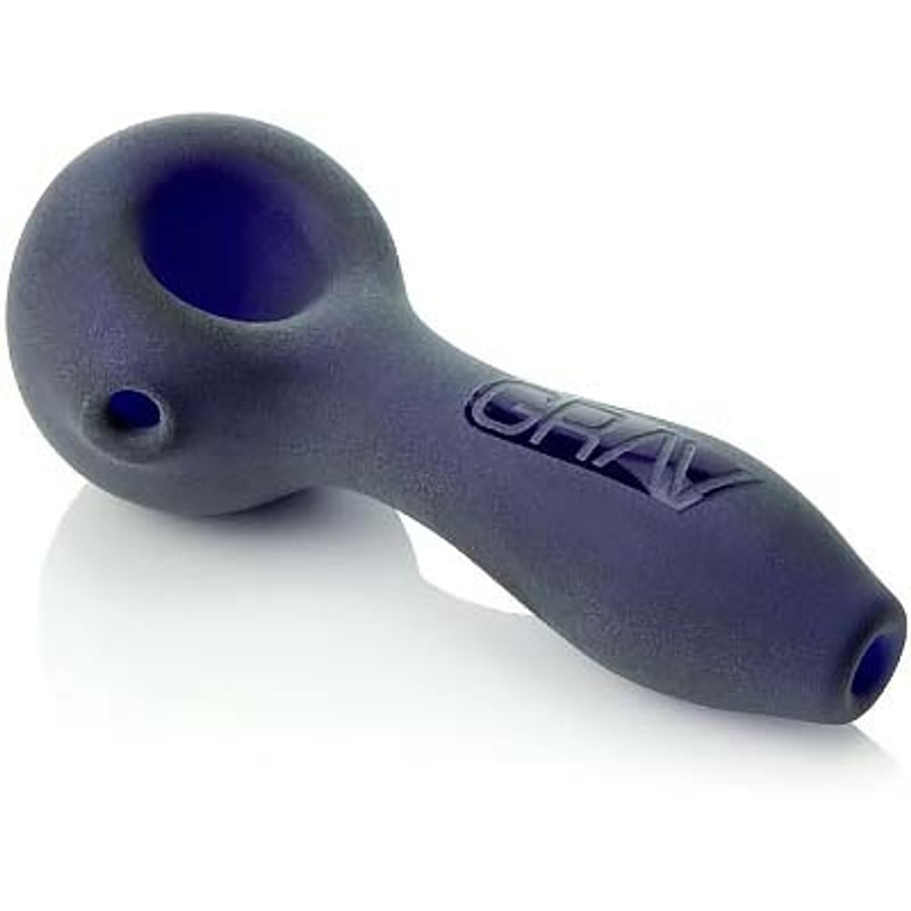 GRAV® Sandblasted Spoon Blue