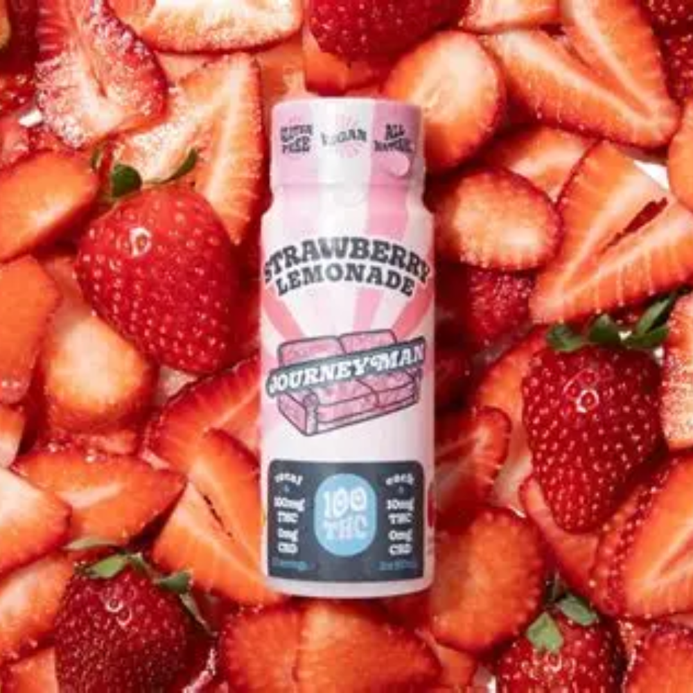 Strawberry Lemonade [2oz] (100mg)