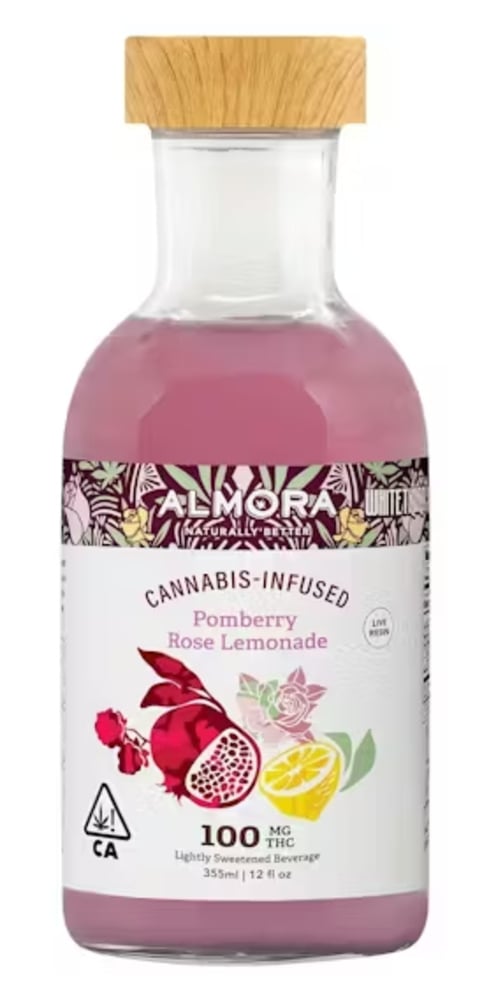 Whitethorn Rose Lemonade [12oz] (100mg)