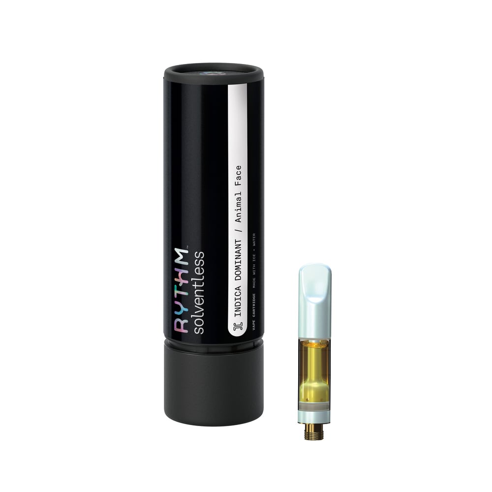 Animal Face Full Gram Live Resin Cartridge (Battery Required) 1G