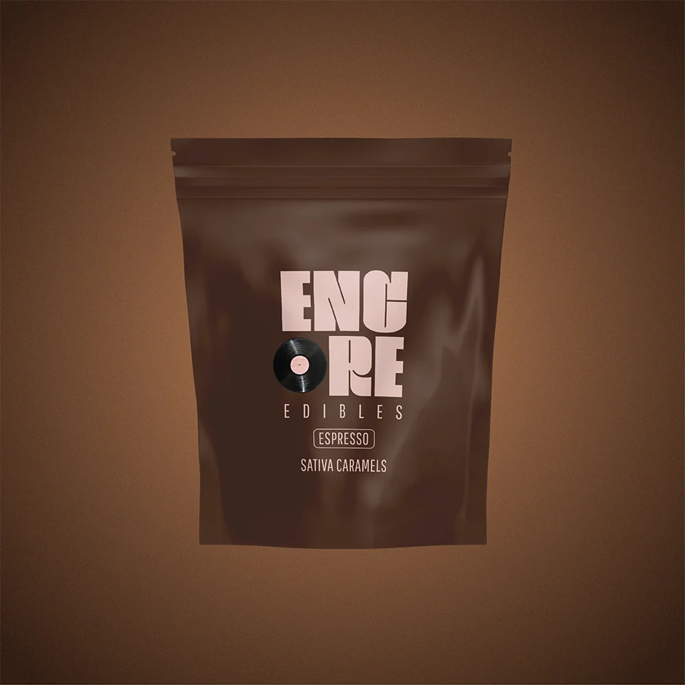 Espresso Caramels - Sativa [10pk] (100mg)
