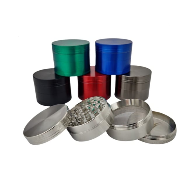 4 Piece Grinder $12 (colors vary let us know on color) 4 Piece Grinder $12 (colors vary let us know on color)