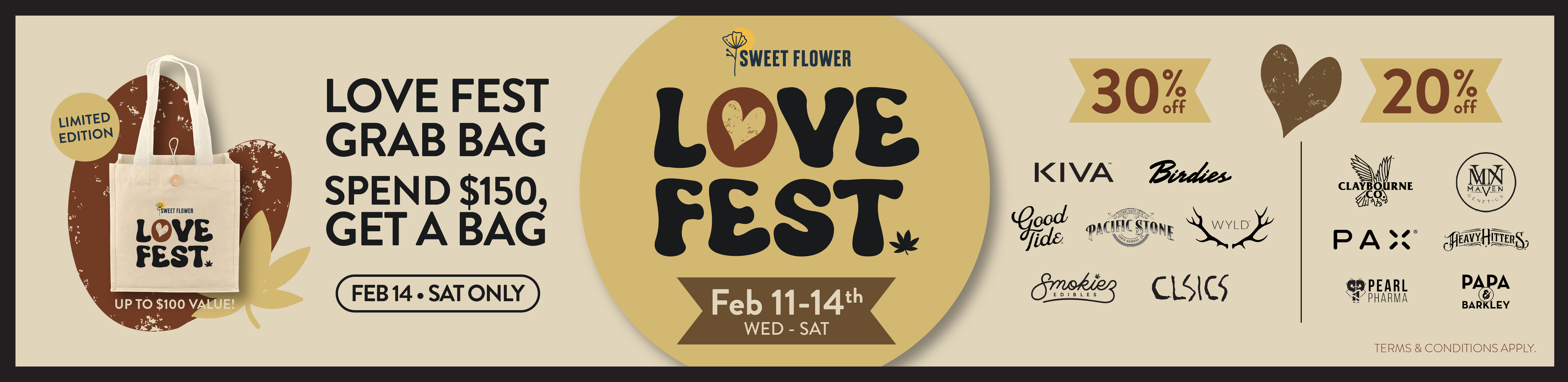 Love Fest - Feb 11-14
