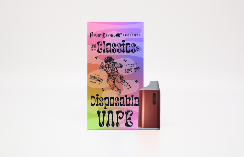Shop Freshly Baked - OG Kush Disposable Vape (1g) | Fine Fettle - Smyrna  Dispensary Smyrna, GA