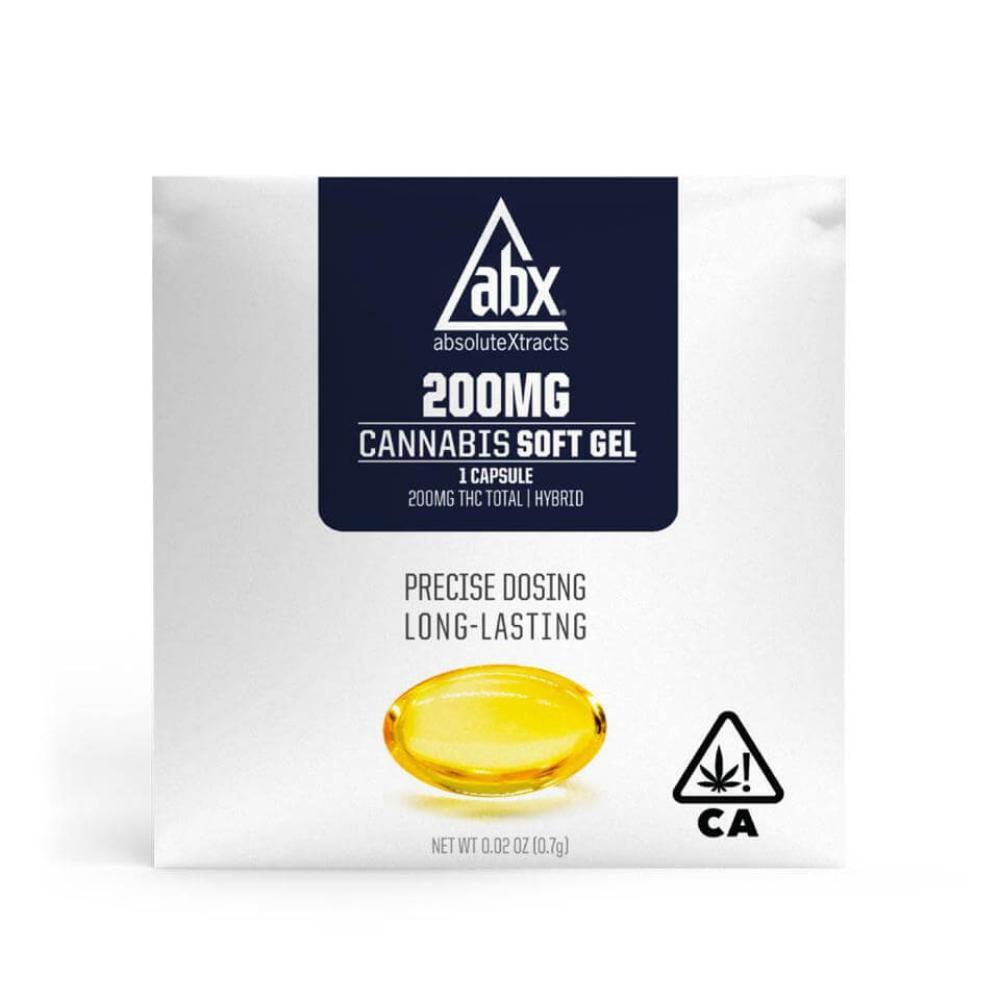 Abx | Soft Gel 200mg Thc | Single