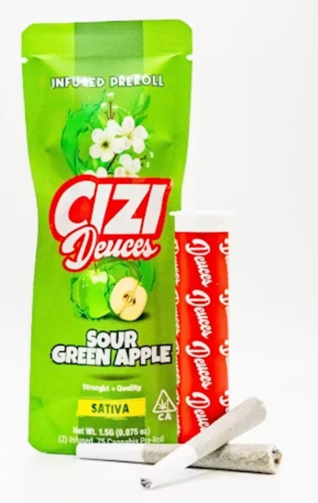 Sour Green Apple [.75g]