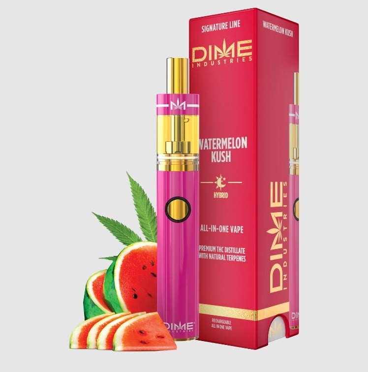 Shop Watermelon Kush Disposable | Full Harvest Moonz Dispensary