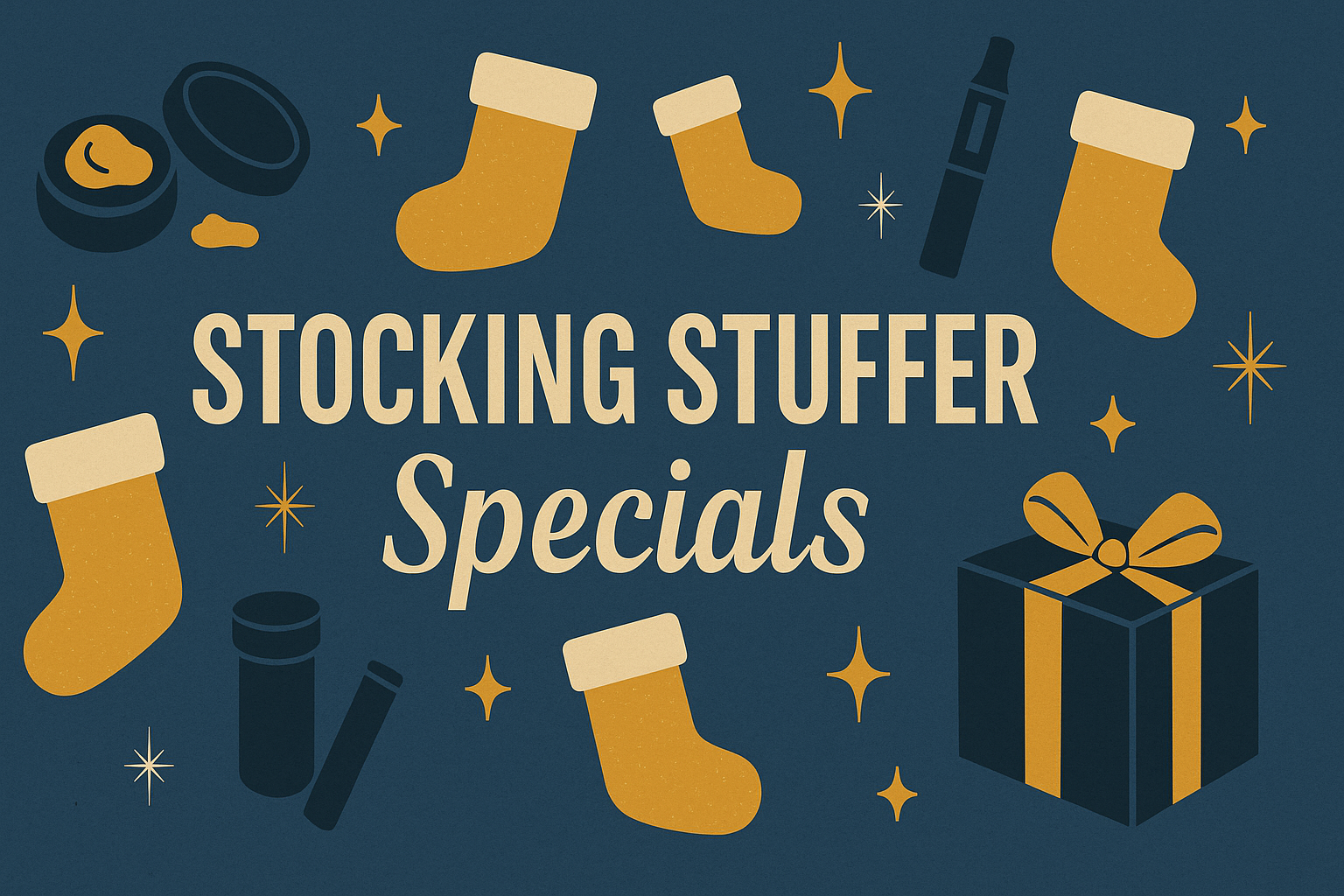 Stocking Stuffer Specials special photo