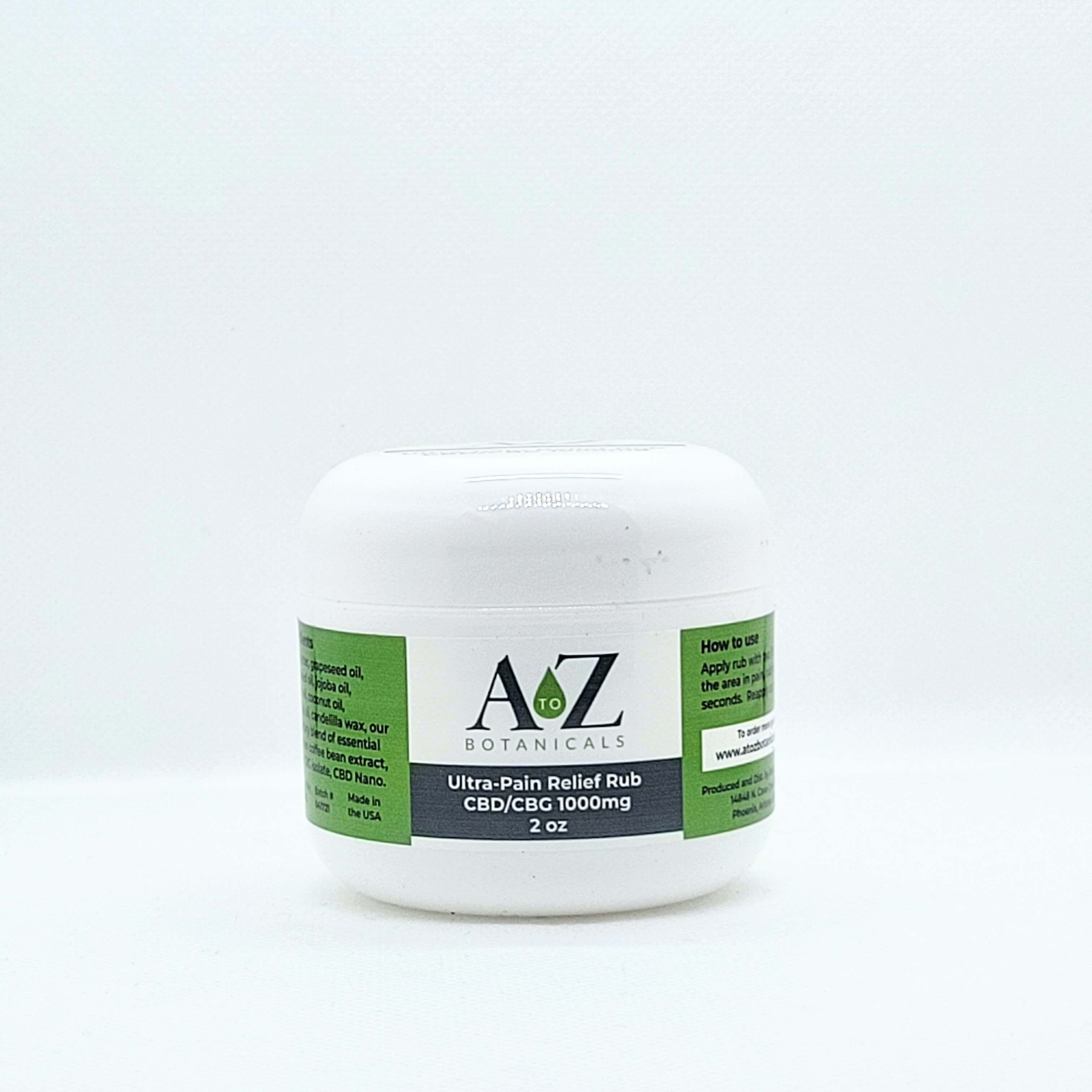 Ultra Pain Relief Rub