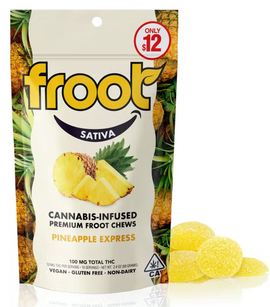 Pineapple Express [10pk] (100mg)