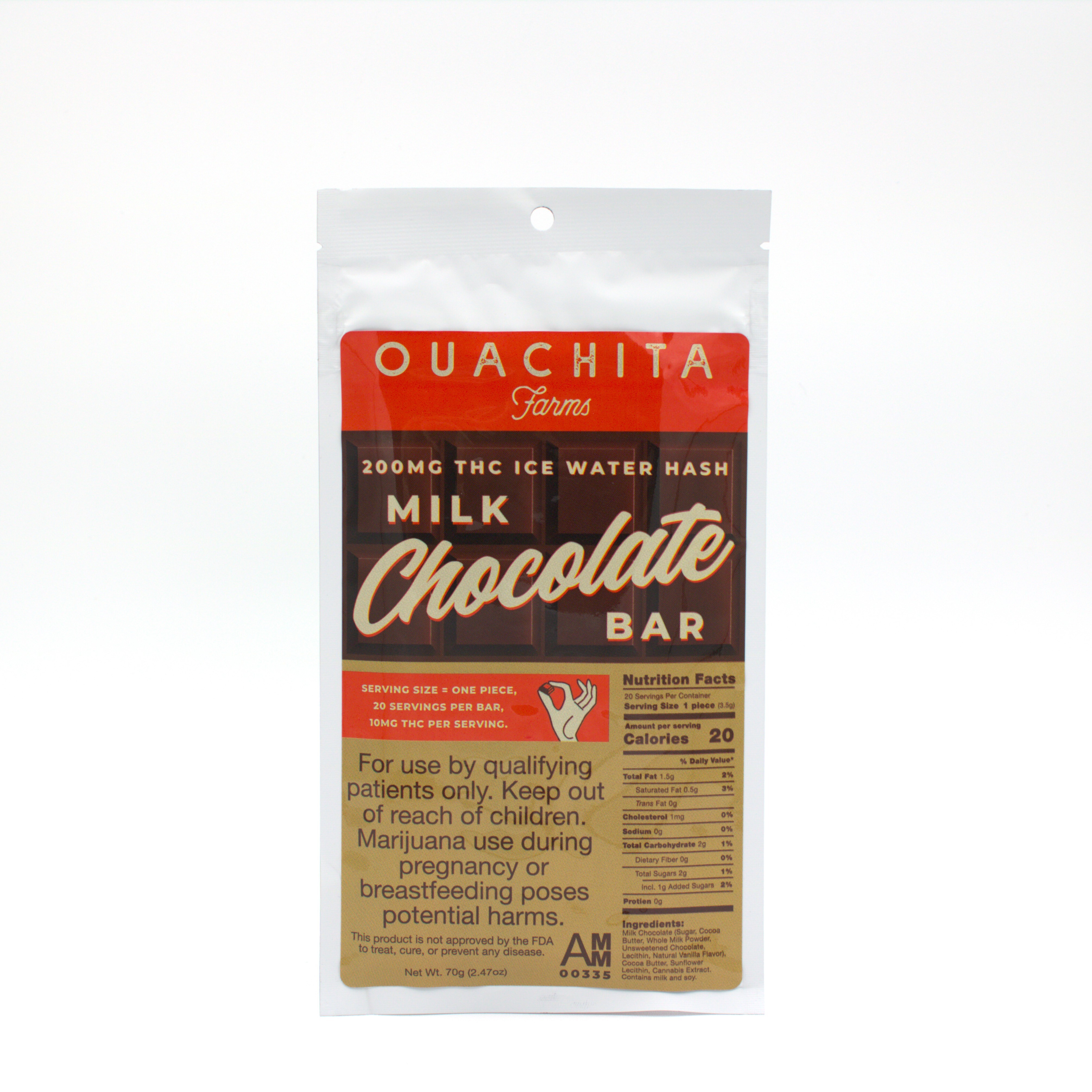Chocolate Bar - Hybrid (200mg)