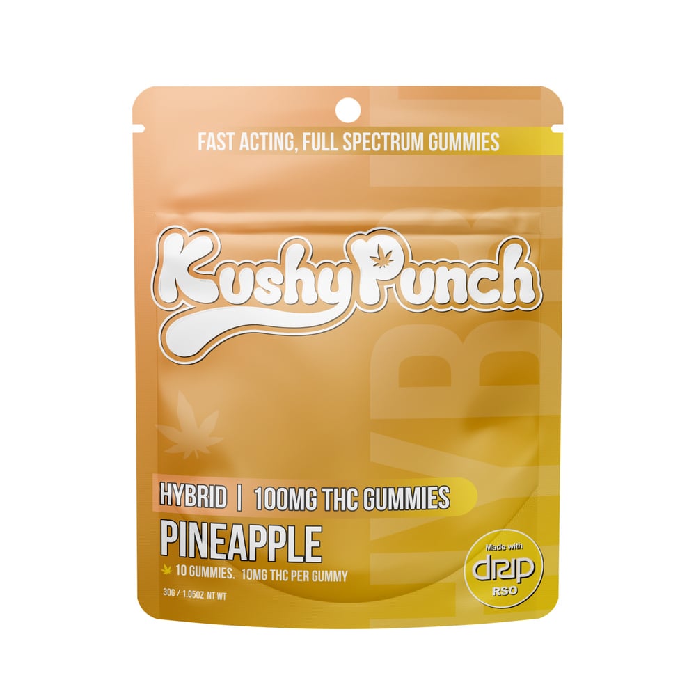 Pineapple - Hybrid [10pk] (100mg)