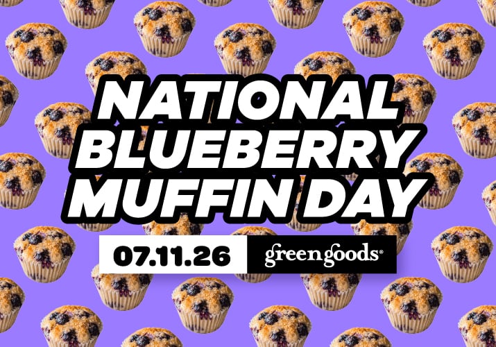 Stop By Early For Free Blueberry Little Bites Muffins!