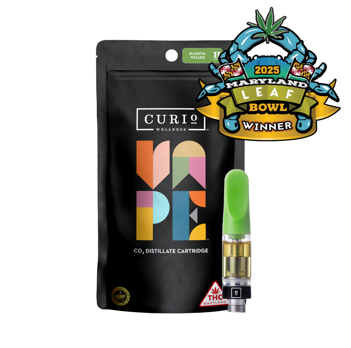 Blissful Wizard | Vape Cartridge