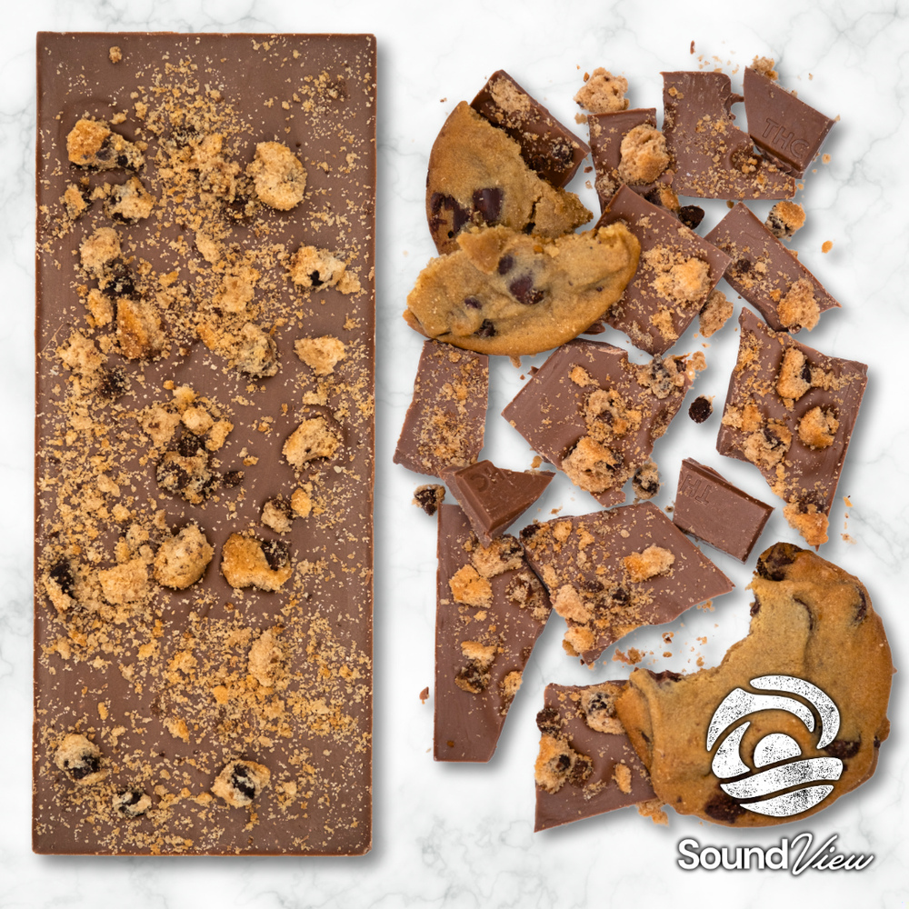 Cookie Crumble Milk Chocolate Bar (H) 00171