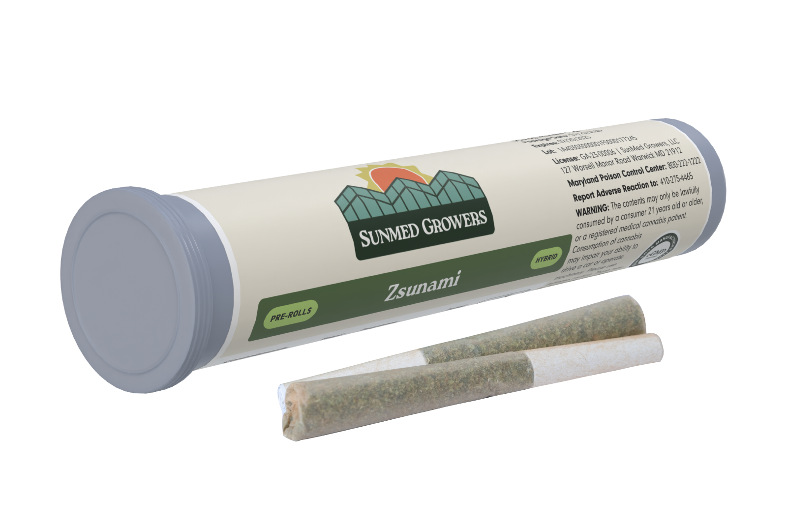 Zsunami Pre-Roll 0.5g 2-Pack