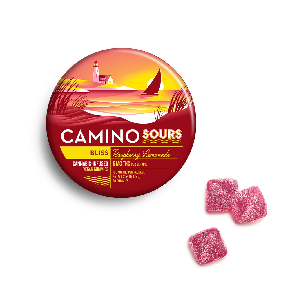 5mg 'Bliss' Raspberry Lemonade Gummies | 20pk