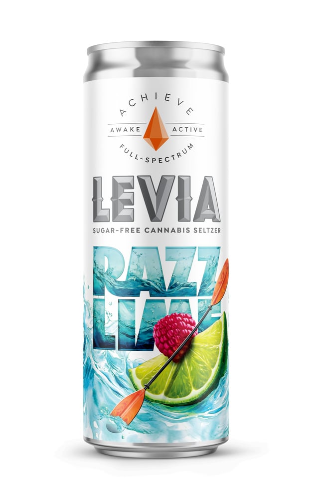 Raspberry Lime Achieve - (1 Serv.) (5mg THC)