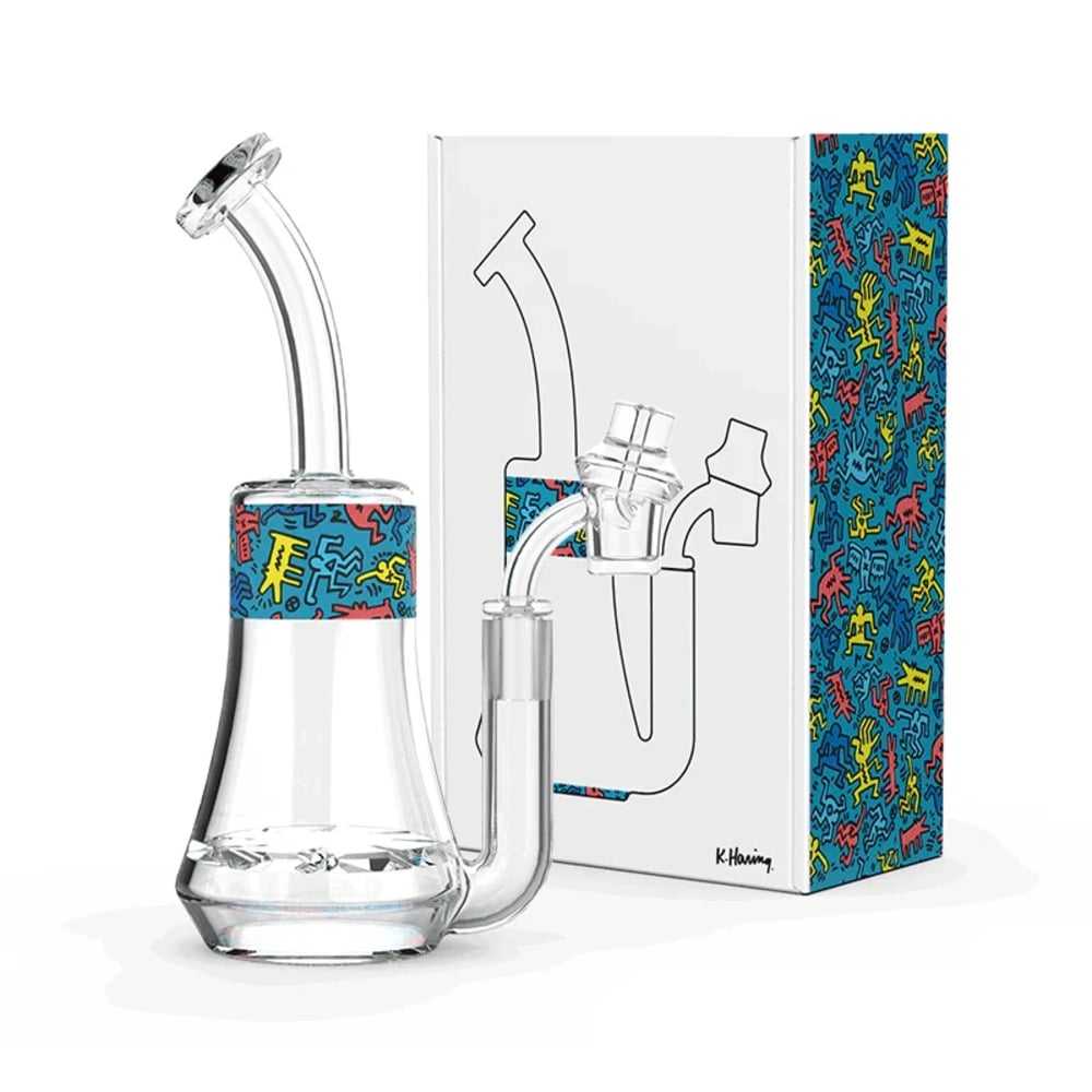 9.5" Concentrate Rig with Banger Assorted Colors