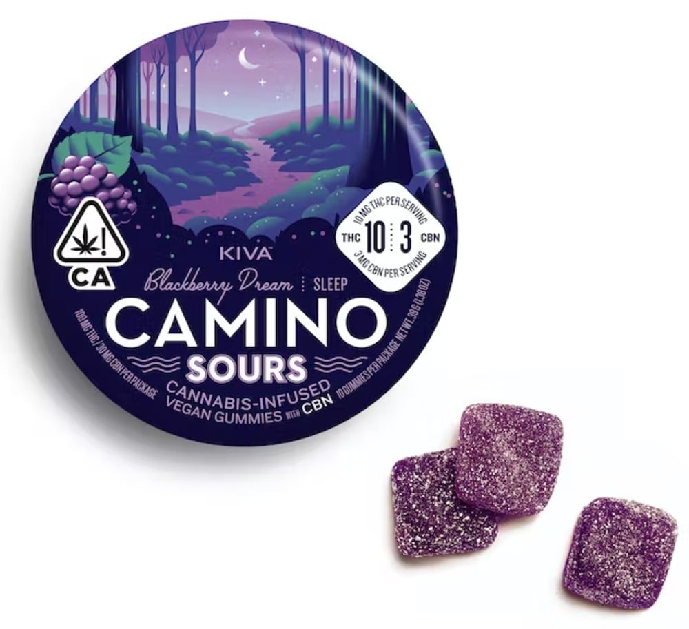 10:3 'Sleep' Blackberry Dream [10pk] (100mg THC/30mg CBN)