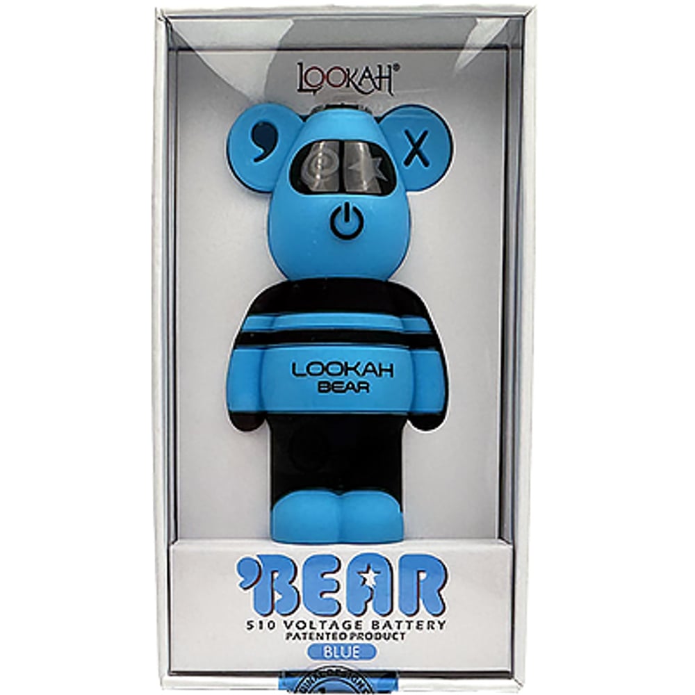Bear Battery - Blue