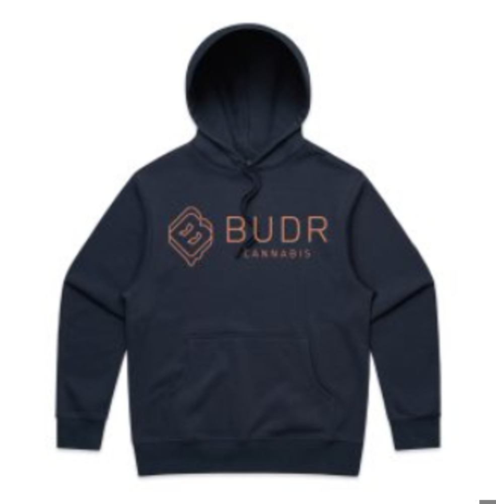 Tie Dye Navy Hoodie XL
