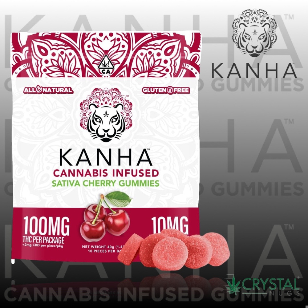 Cherry🍒 - Sativa [10pk] (100mg)