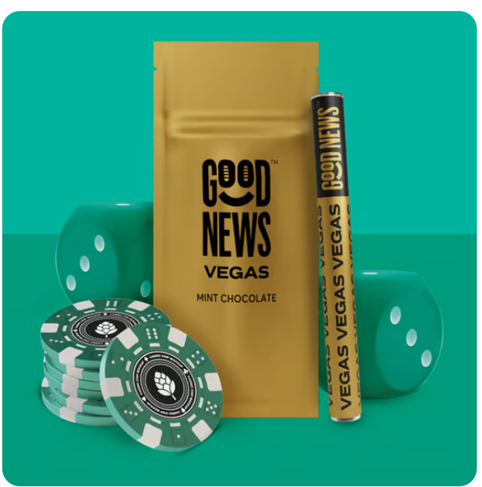 Shop VEGAS: Mint Chocolate Vape Pen [1000mg] | Green Releaf - Villa ...