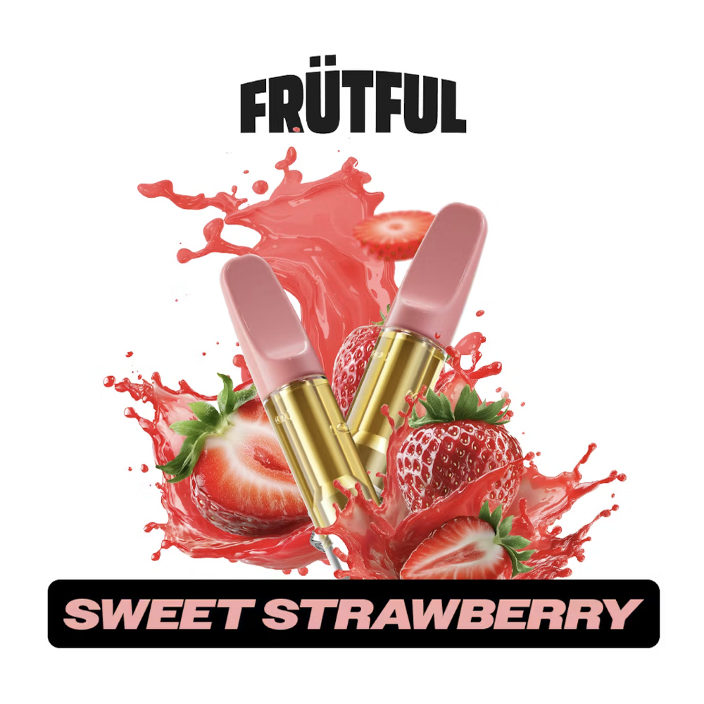 Frutful Sweet Strawberry Vape