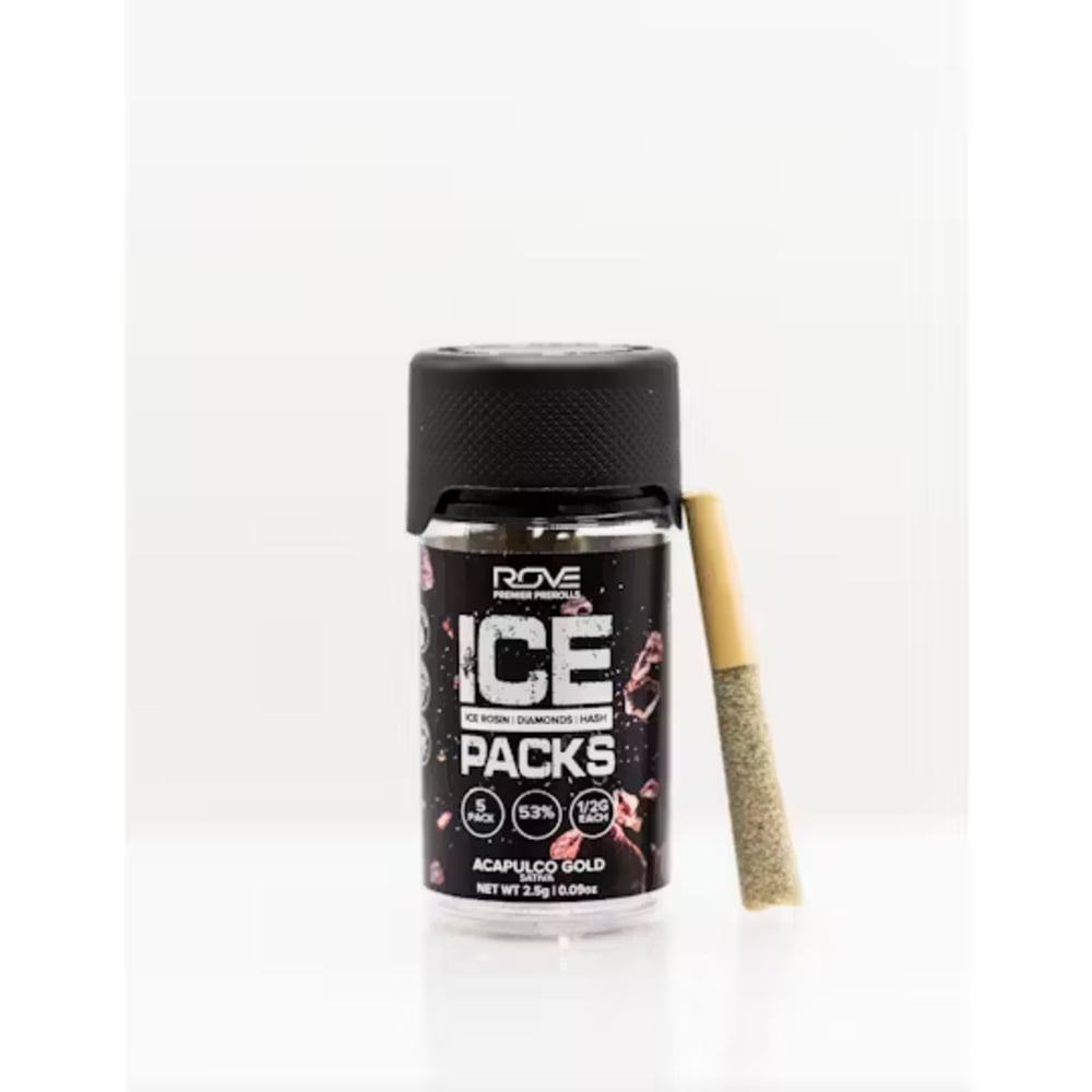 Acapulco Gold - Infused Ice Packs (Rosin, Hash, and Diamonds) [5x 0.6g]