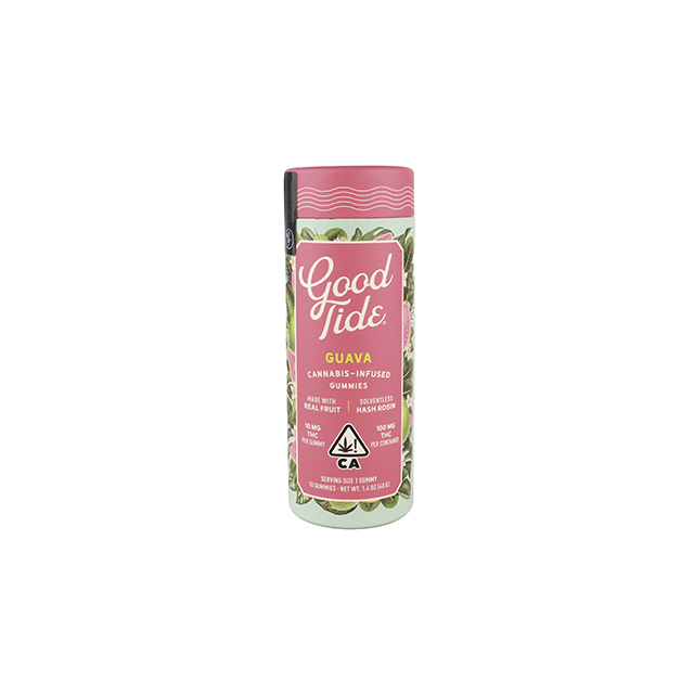 Guava Single-Strain Hash Rosin Gummies | Balanced | 100mg