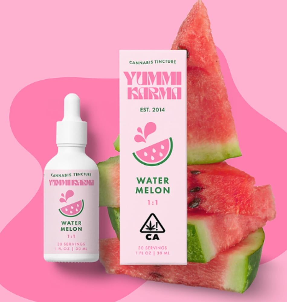 1:1 Watermelon [30ml] (1000mg CBD/1000mg THC)