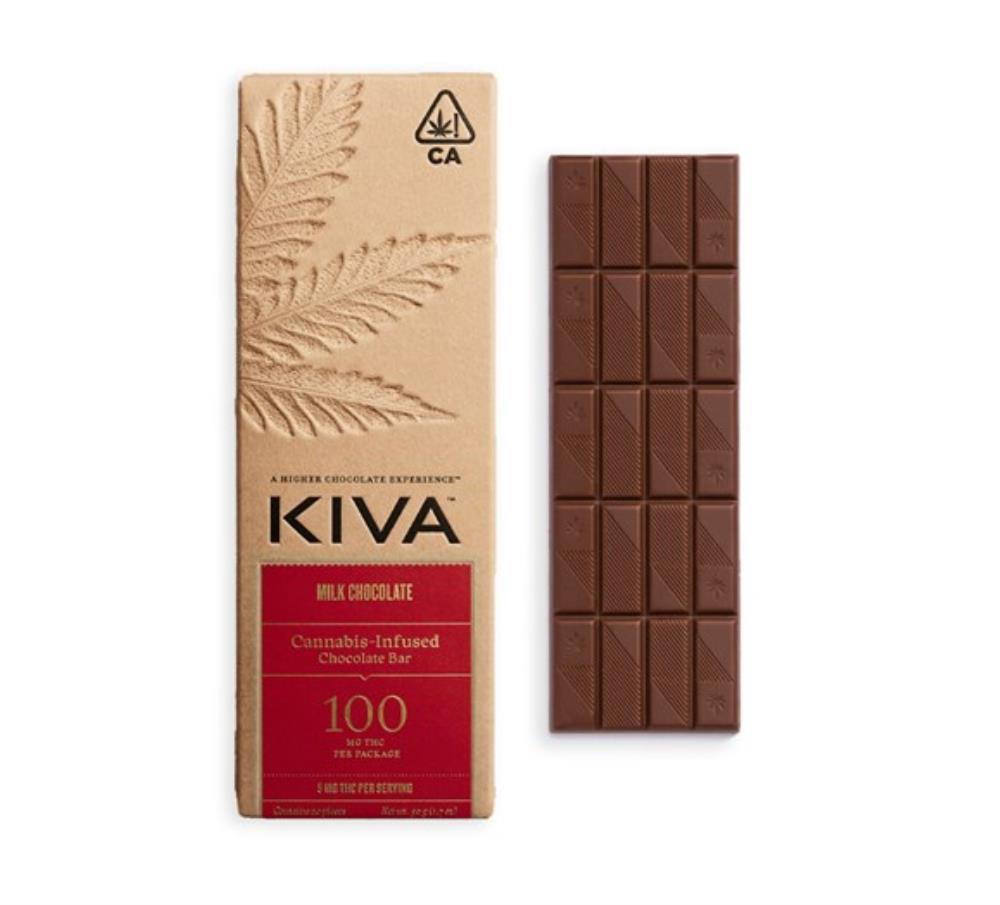 Milk Chocolate [20pk] (100mg THC)
